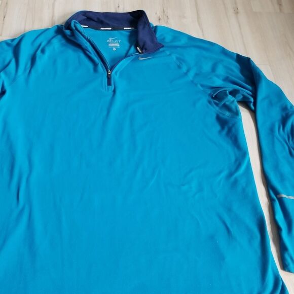 Nike Other - Nike Men sz L‎ large half zip pullover long active